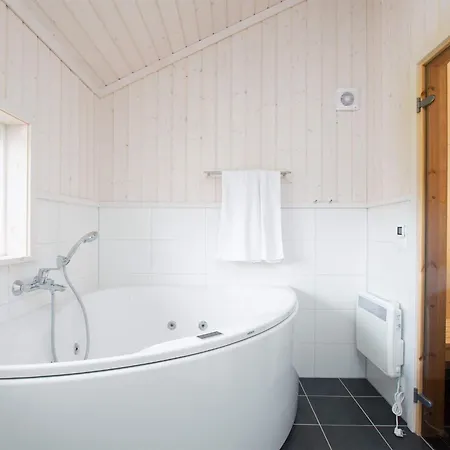 With Sauna And Interiors