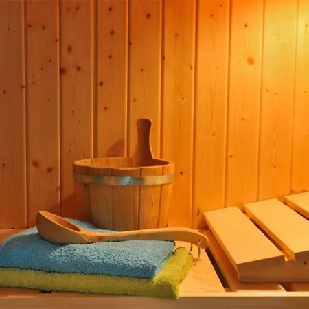 With Sauna And Interiors *